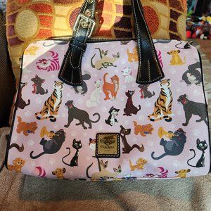Dooney and Bourke  Disney Cats Kendra Satchel NWOT